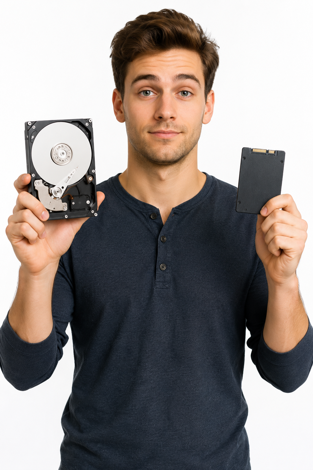 SSD vs HDD