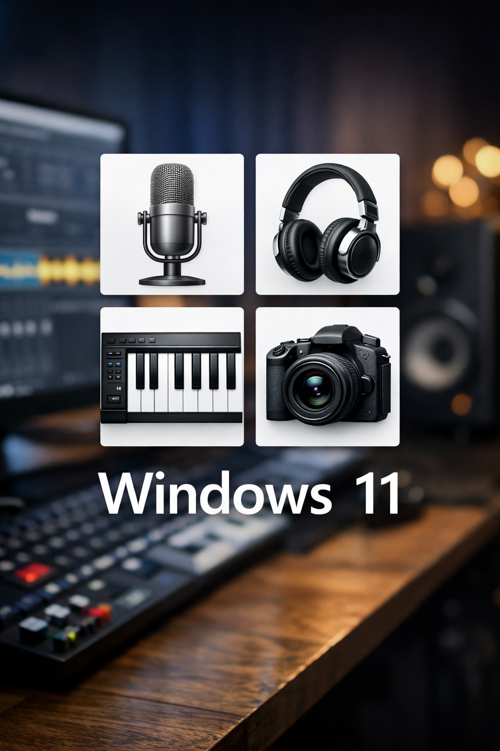 Optimize Windows 11 for Home Studios