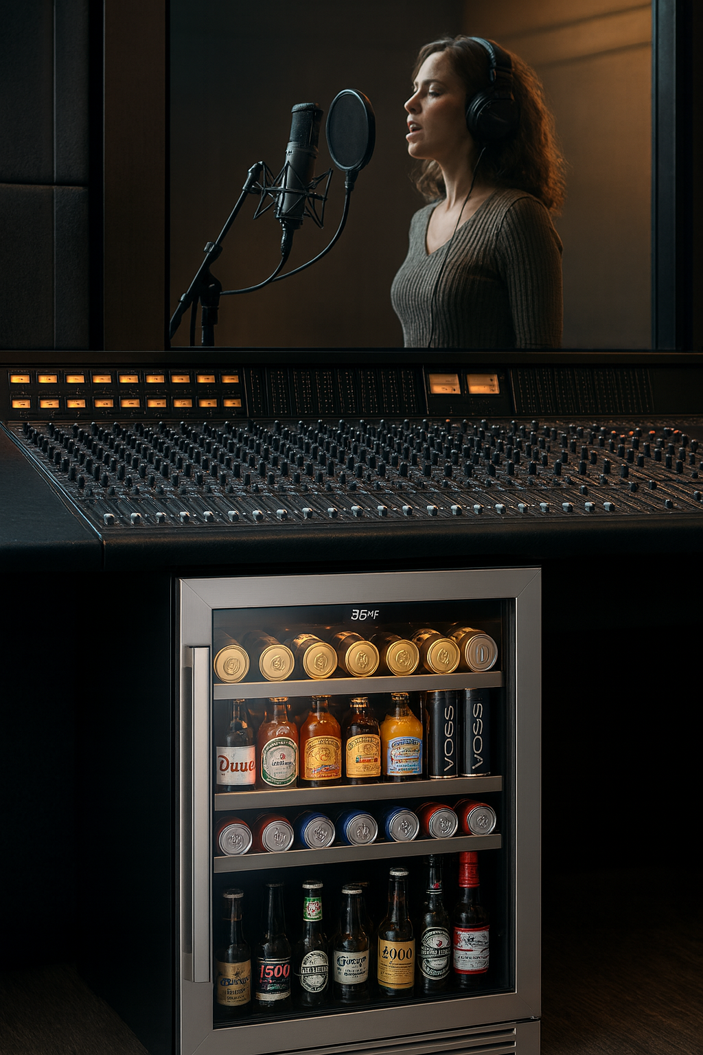 Cool Beats, Cooler Drinks