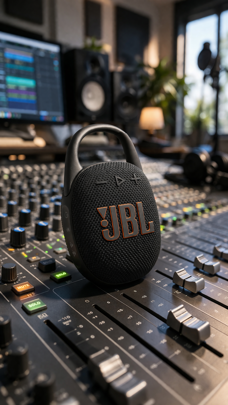 Sound comes Alive with the JBL Clip 5