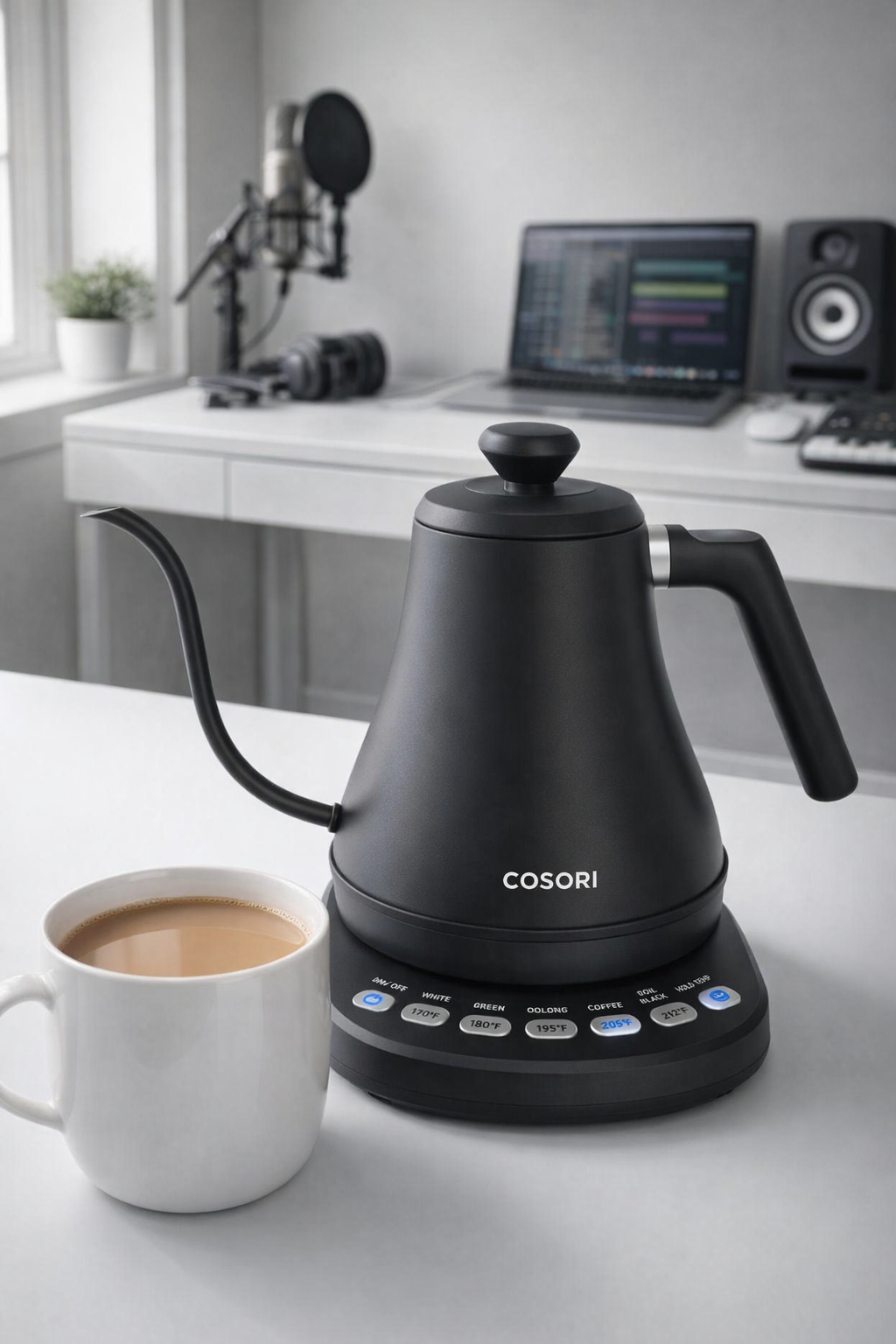 Hot Teas for Better dBs