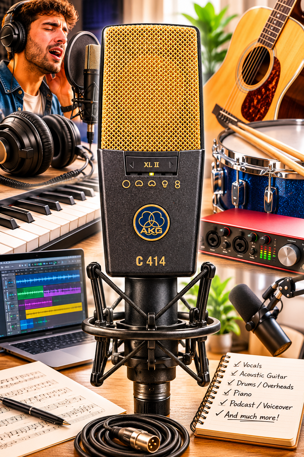 AKG C414 Review