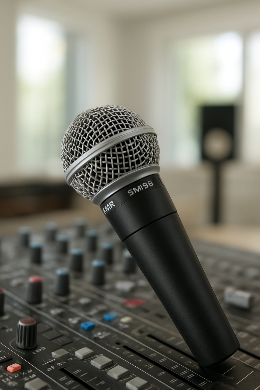 Shure SM58: The Legendary Microphone