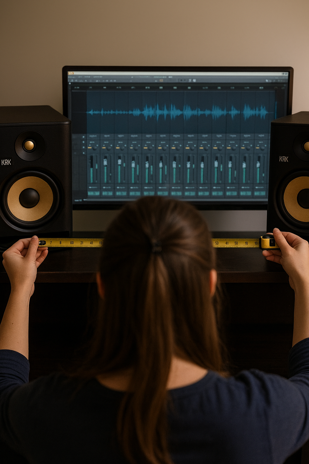 Putting Studio Monitors in Their Place