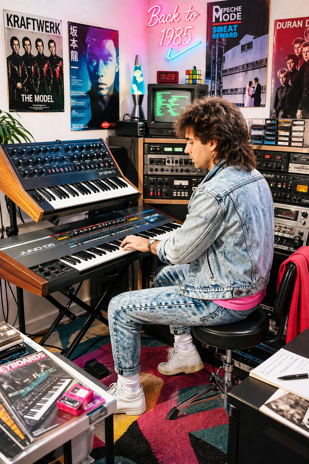 Synth and Sensibility