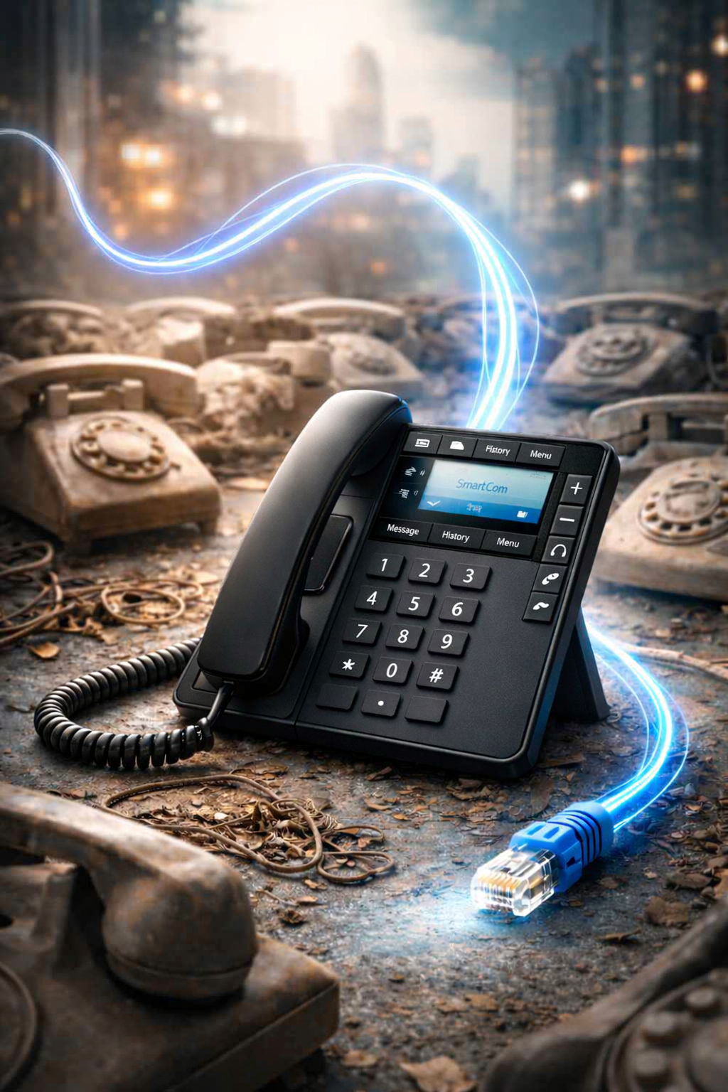 VoIP Phones End the Call for Landlines