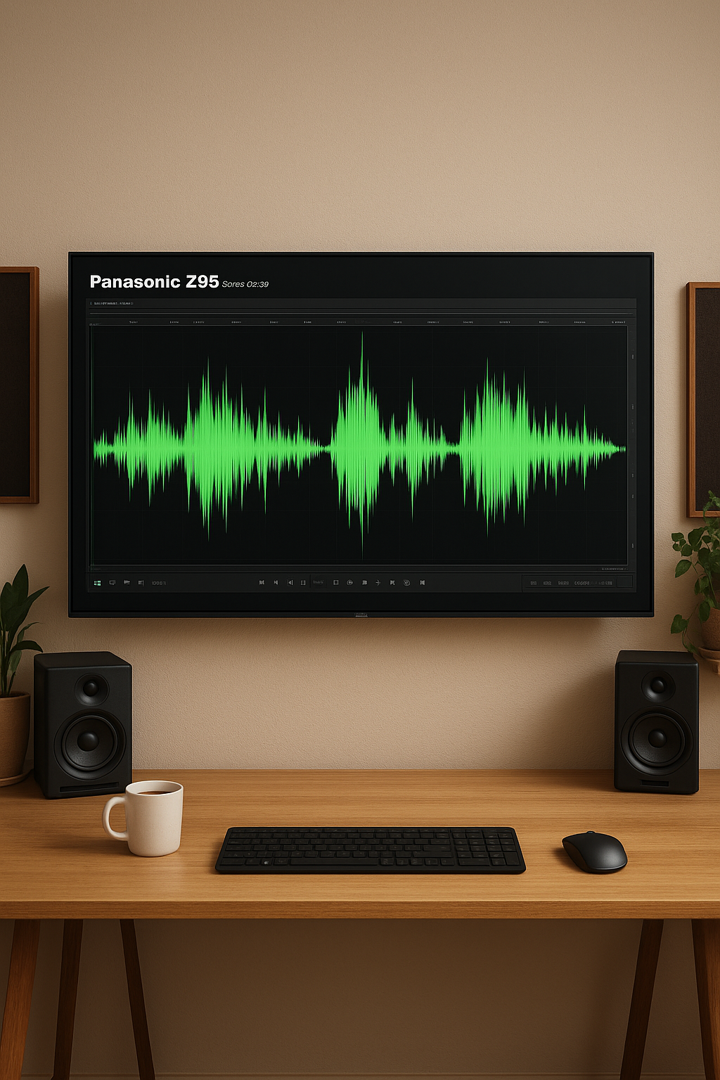 Big Screens for Home Studios