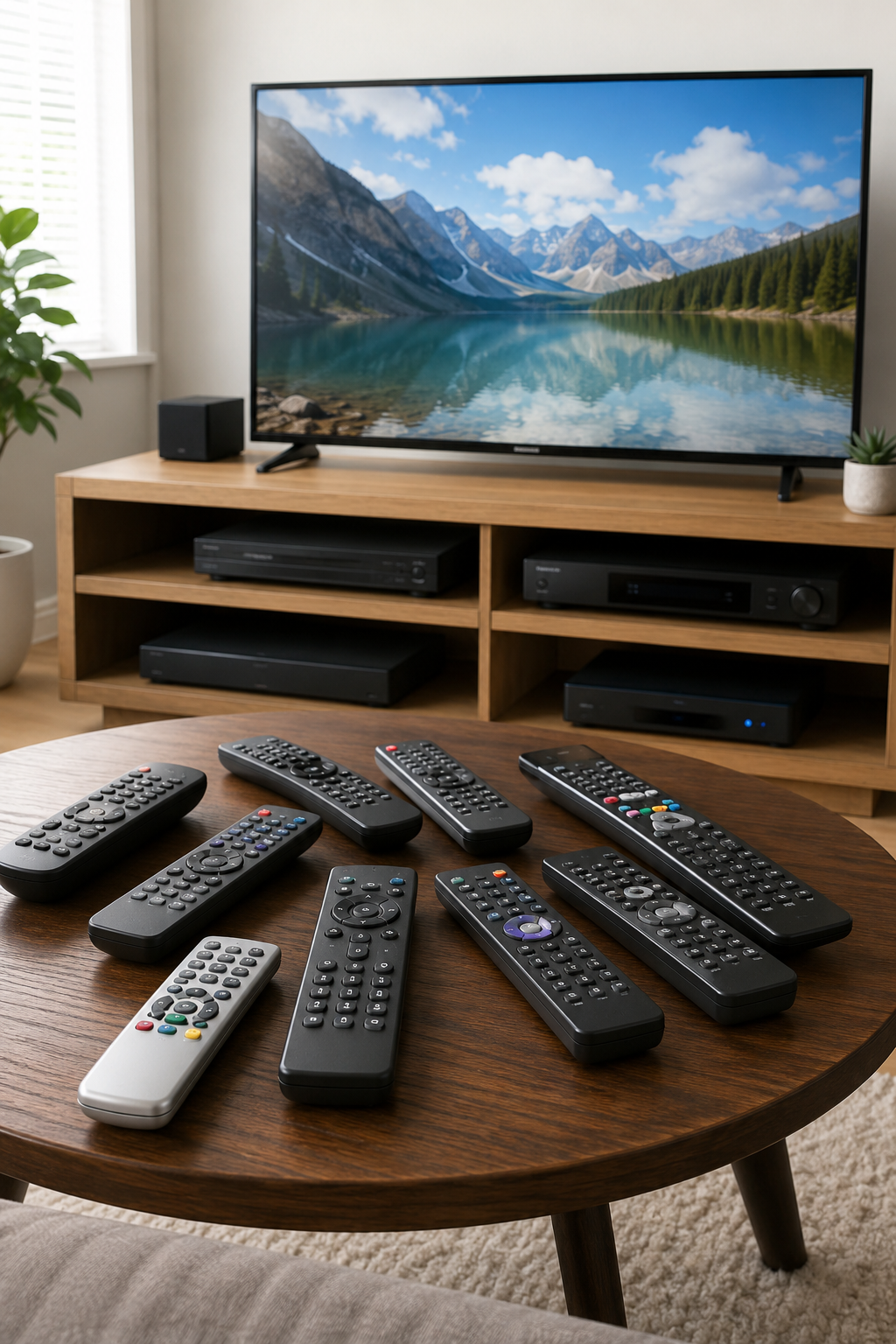 The Evolution of TV Remote Controls